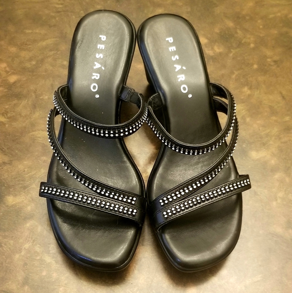 Wedge sandals